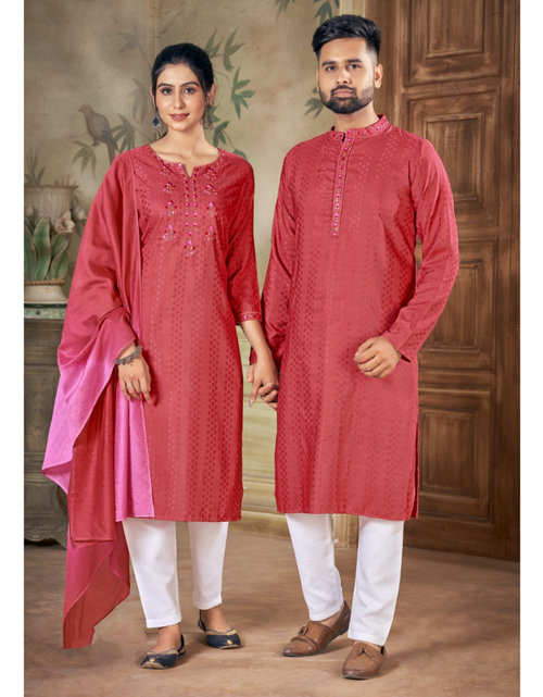 Golden Cotton Couple Matching Dress at Rs 999 in Surat | ID: 23590896973